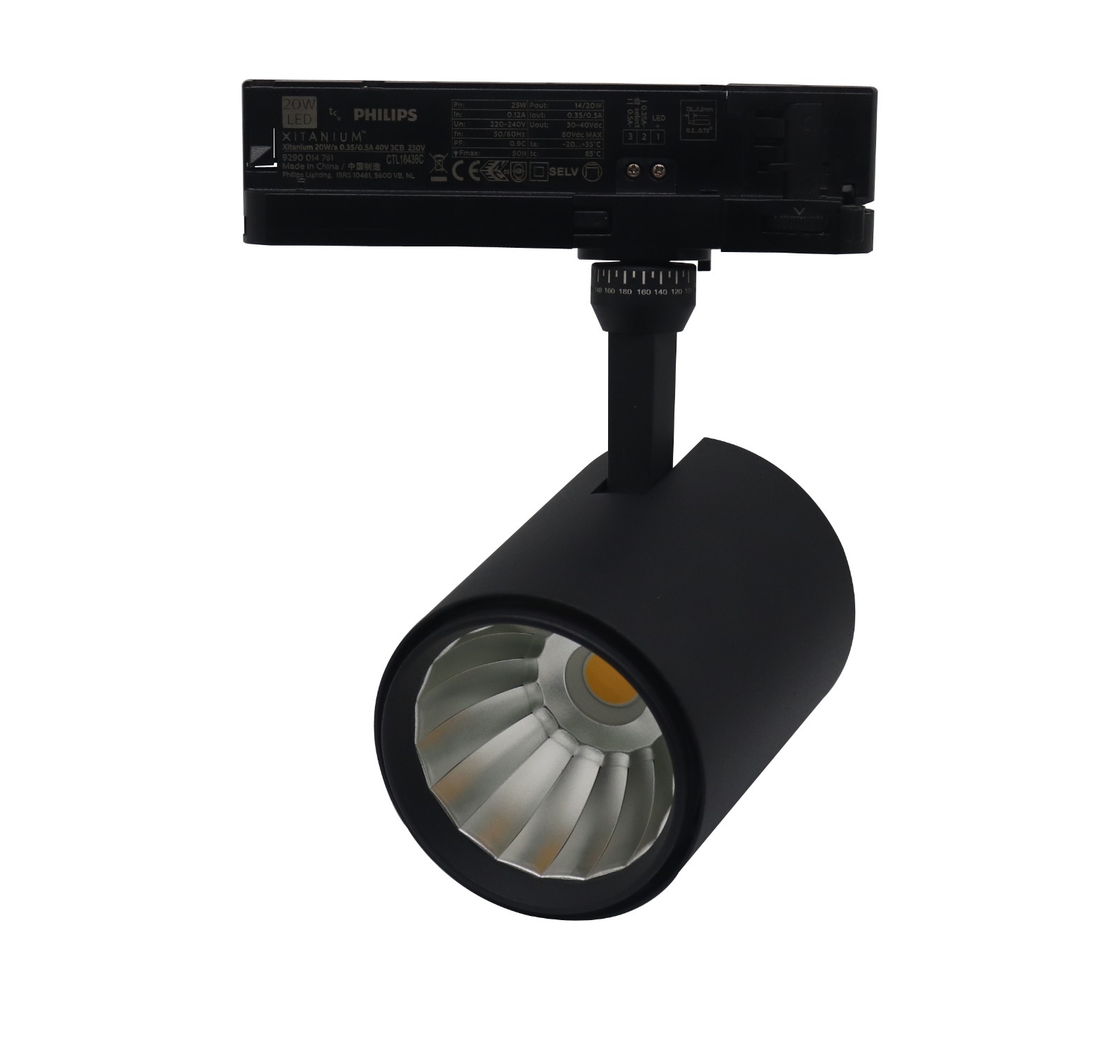 Patent LED track light design new