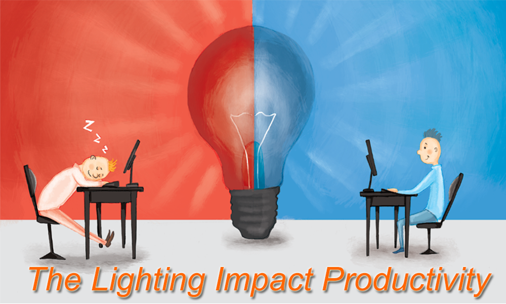 HOW LIGHTING AFFECTS THE PRODUCTIVITY OF YOUR WORKERS