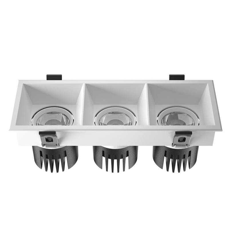 China Hotel Downlight Manufacturers with CRI 97 and Flicker-Free