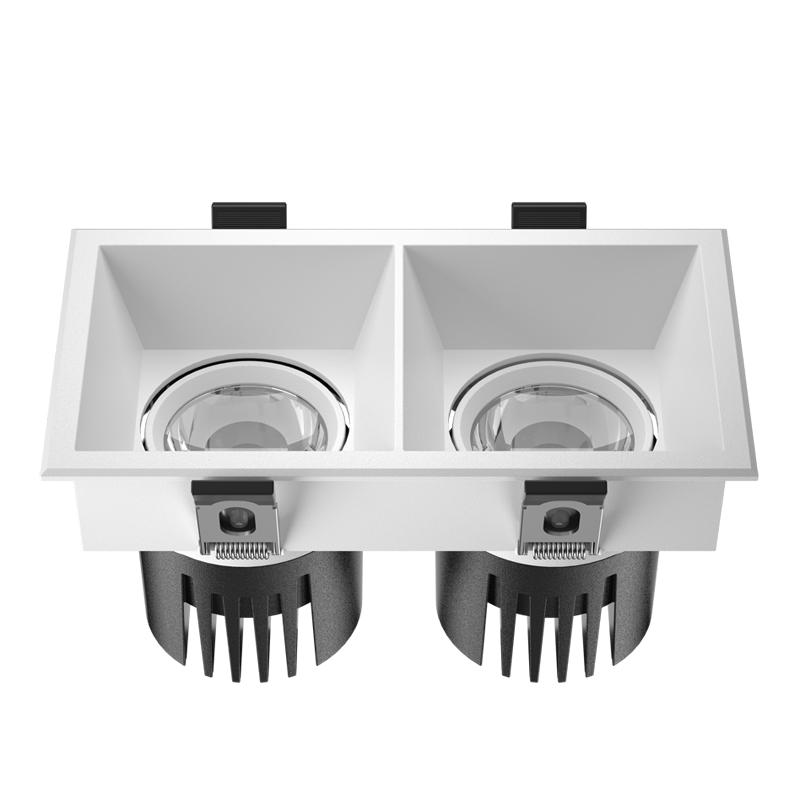 China Hotel Downlight Manufacturers with CRI 97 and Flicker-Free