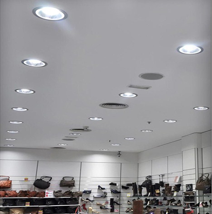 LED Downlight DTU-R Series IP65