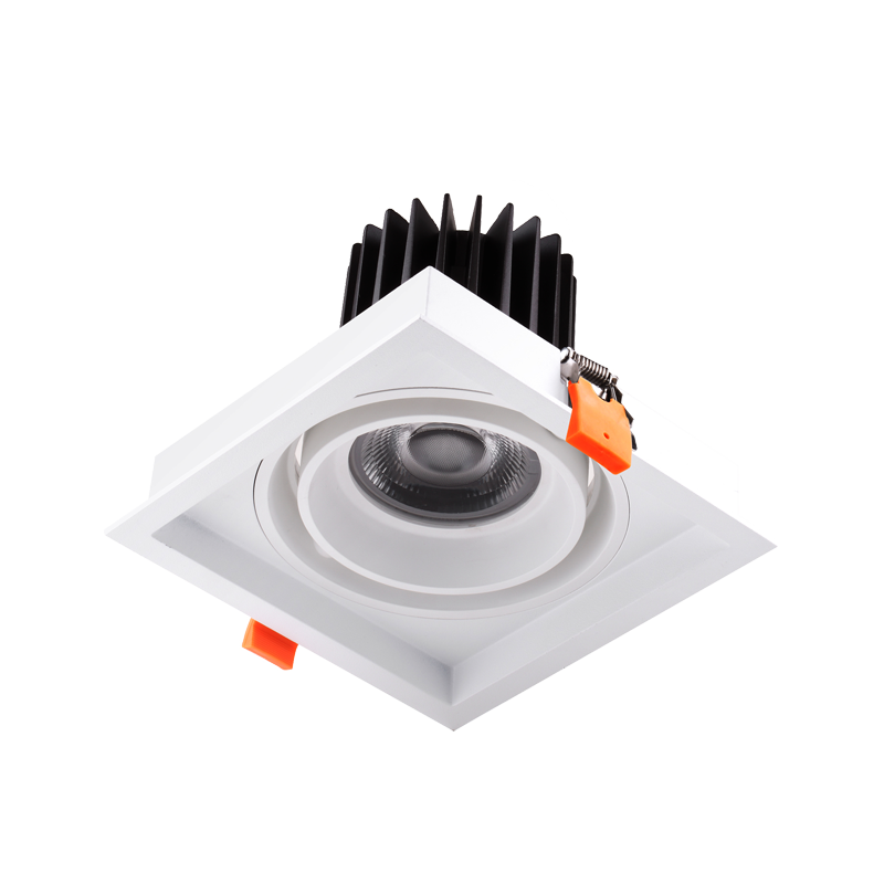 LED Grille Downlight RG Series With Two Heads