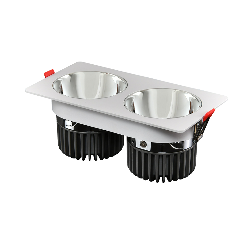 LED Grille downlight RP series-two heads