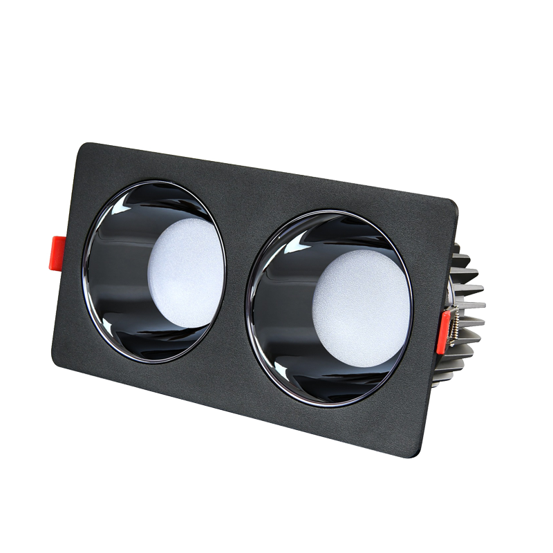 LED Grille downlight RP series-Two heads