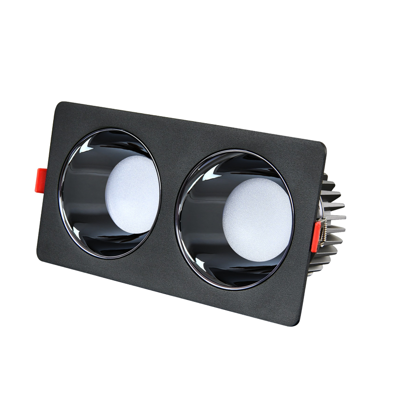 LED Grille downlight RP series-two heads