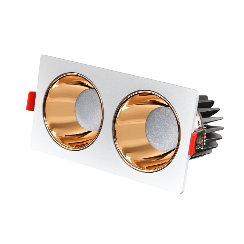LED Grille downlight RP series-two heads