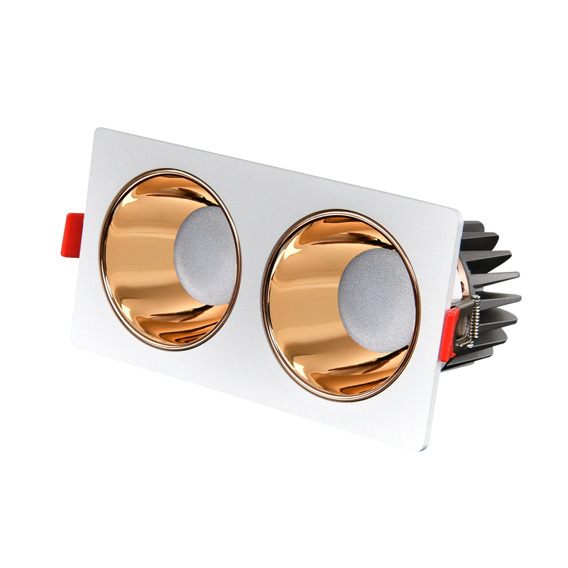 LED Grille downlight RP series-Two heads