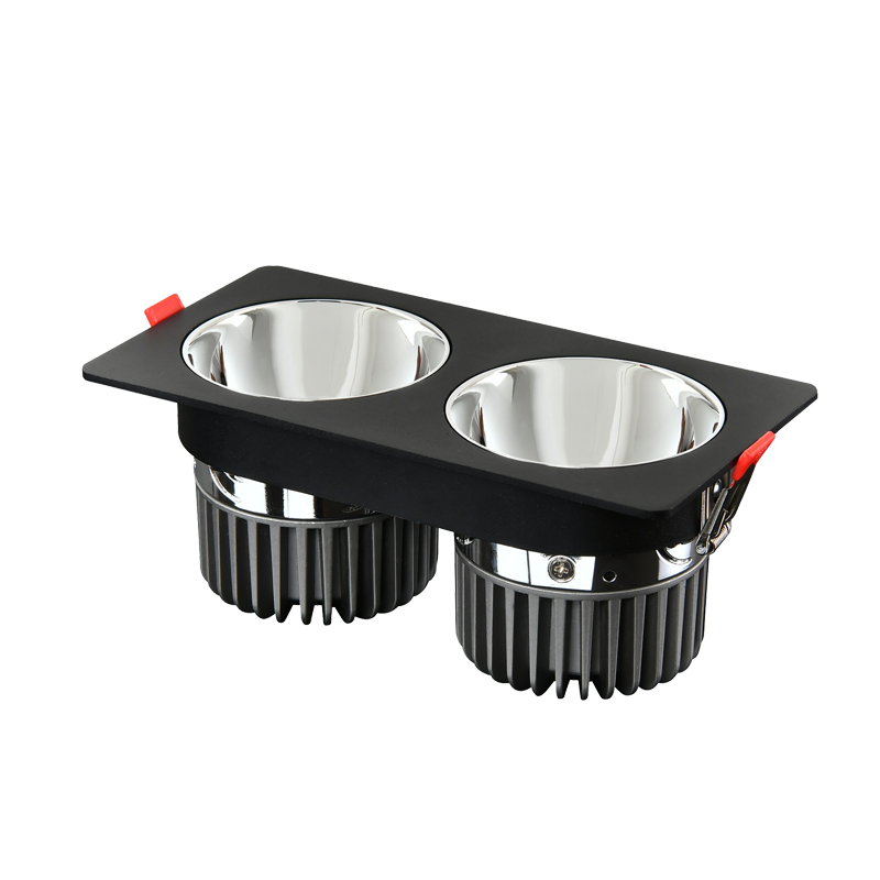 LED Grille downlight RP series-Two heads