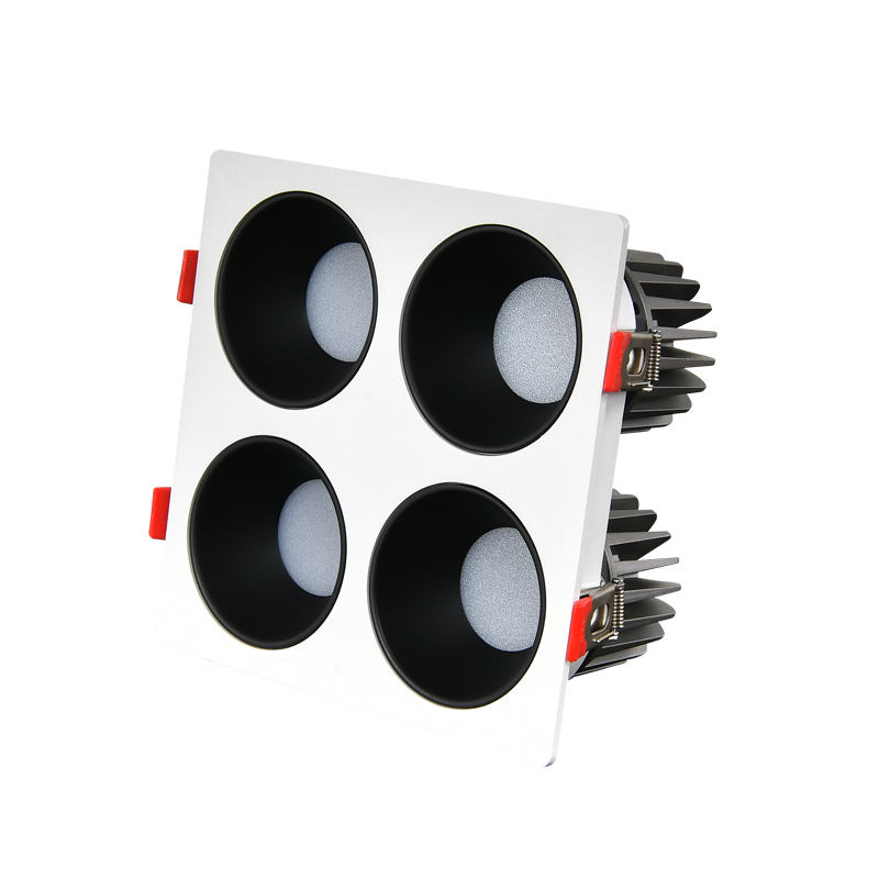 LED Grille downlight RP series-Four heads