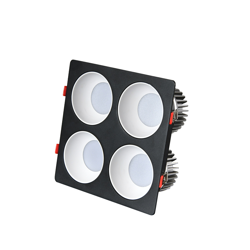 LED Grille downlight RP series-Four heads