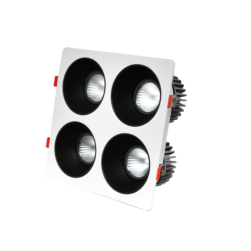 LED Grille downlight RP series-Four heads