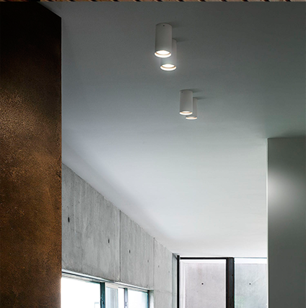 LED Surface Mounted Downlight SMR Series+Honeycomb
