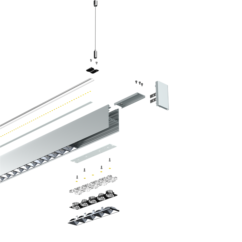 LED Linear Light LL-GC Series Up-Down