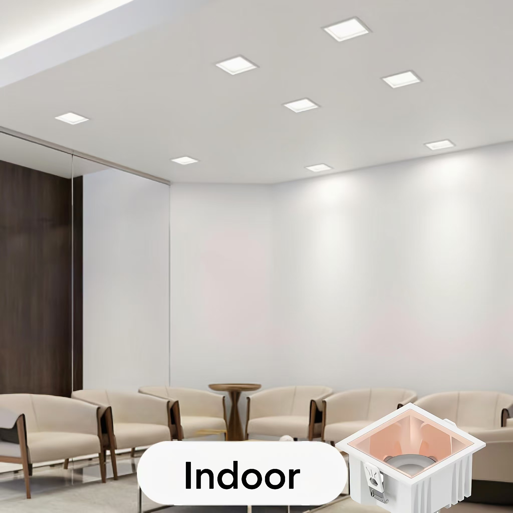 IP65 LED Downlight DLY-S Series