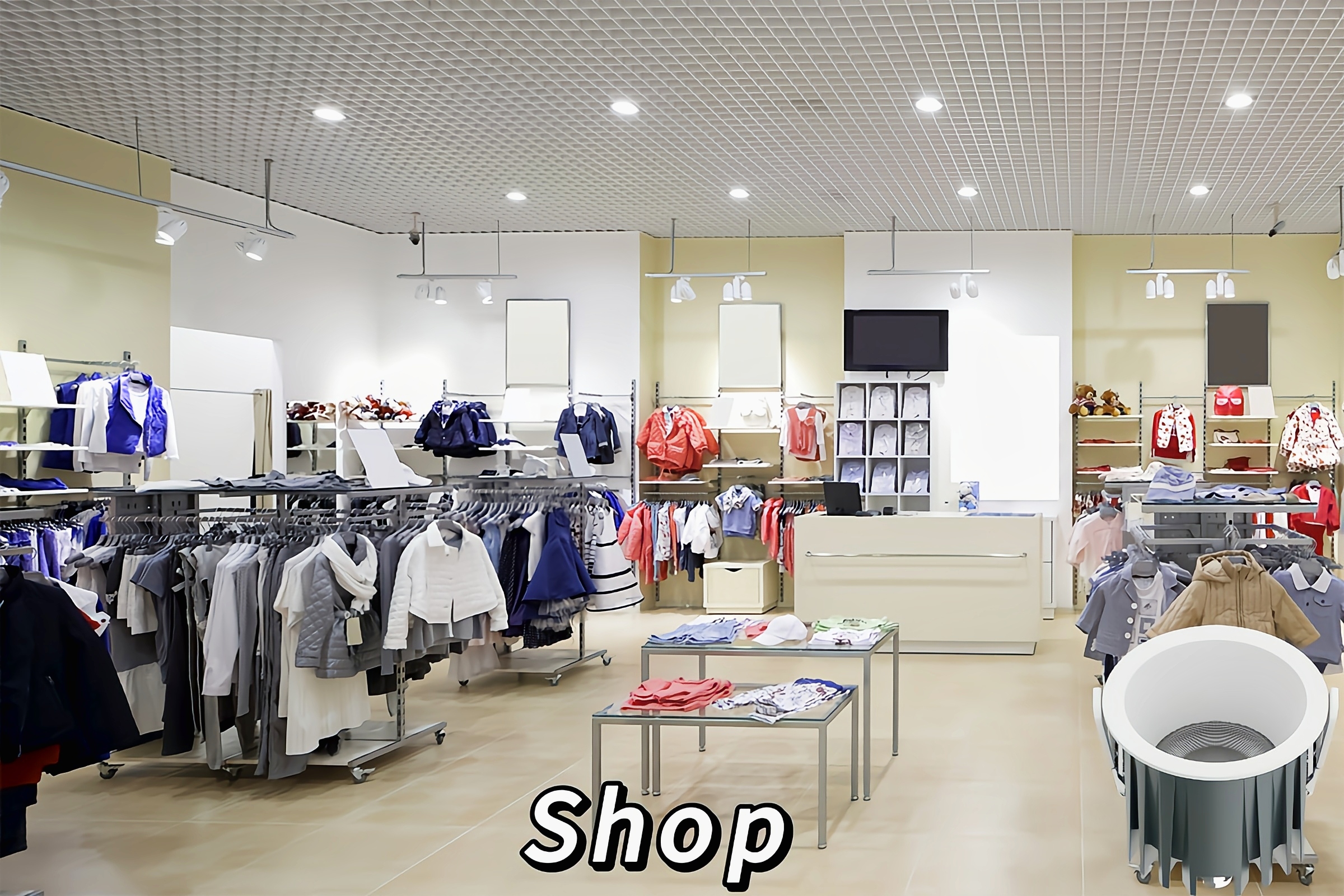 IP65 LED Downlight DLY-R Series