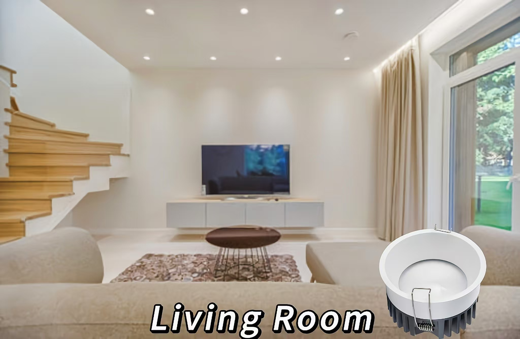 IP65 LED Downlight DLF-SMD Series