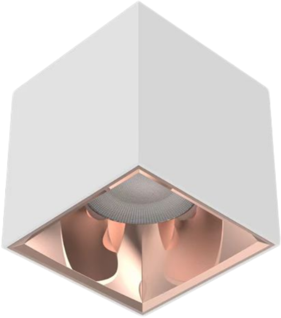 LED Surface Mounted Downlight SMI Series-Square head