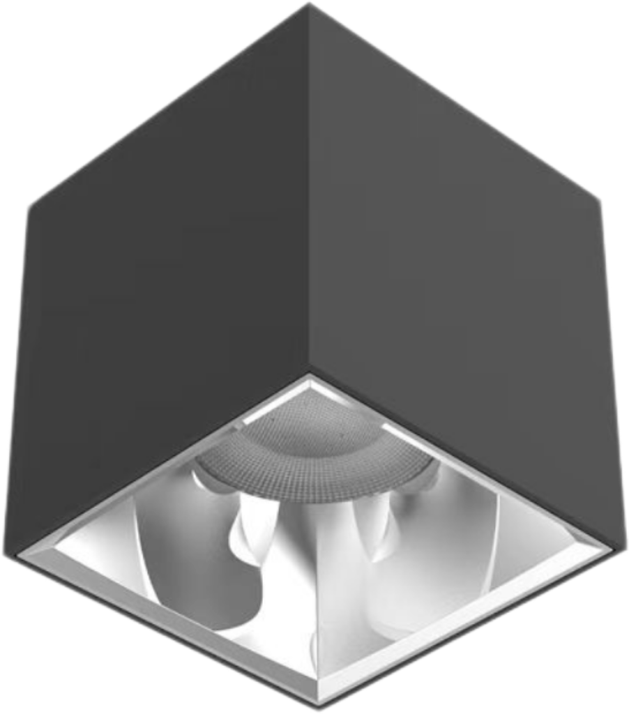 LED Surface Mounted Downlight SMI Series-Square head