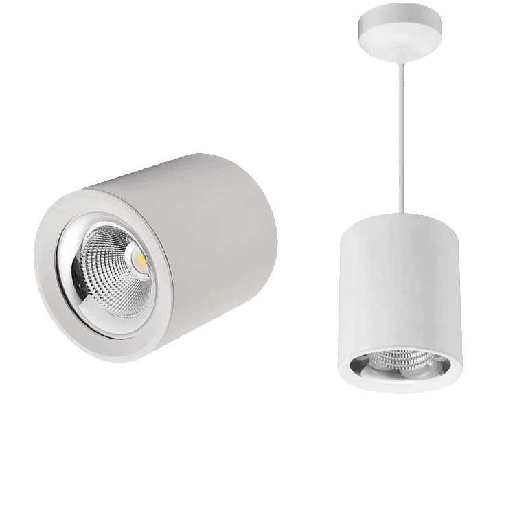 LED Surface Mounted Downlight SMC Series-Round/Square